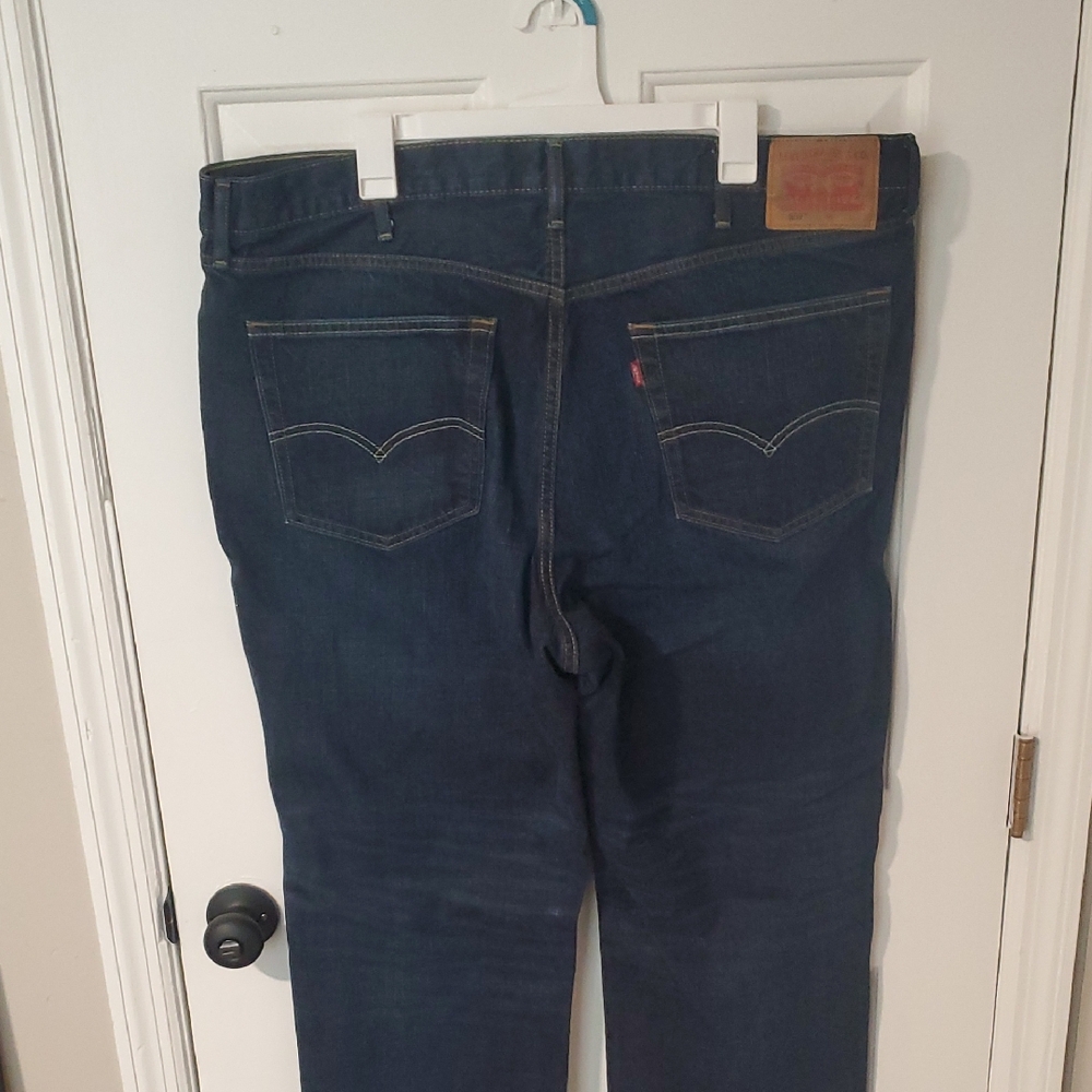 Levi's 559 Dark Blue Relaxed Fit Jeans